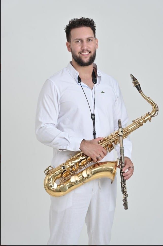 Saxophone player