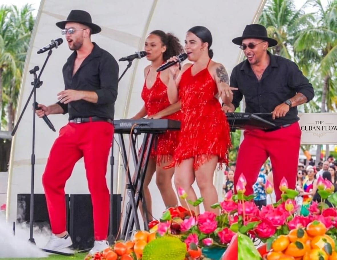 The Cuban Flow live show
